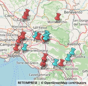 Mappa Via L Sannazaro, 80035 Nola NA, Italia (15.993)