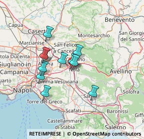 Mappa Via L Sannazaro, 80035 Nola NA, Italia (11.44364)