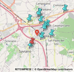 Mappa Via L Sannazaro, 80035 Nola NA, Italia (1.66167)