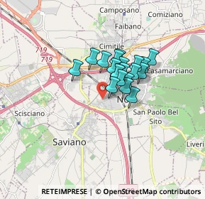 Mappa Via L Sannazaro, 80035 Nola NA, Italia (1.116)