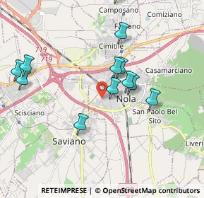 Mappa Via L Sannazaro, 80035 Nola NA, Italia (2.05667)