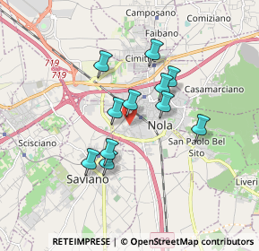 Mappa Via L Sannazaro, 80035 Nola NA, Italia (1.47091)