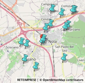 Mappa Via L Sannazaro, 80035 Nola NA, Italia (2.28467)