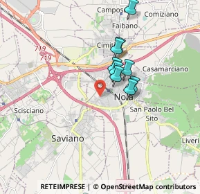 Mappa Via L Sannazaro, 80035 Nola NA, Italia (2.04818)