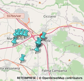 Mappa Via L Sannazaro, 80035 Nola NA, Italia (3.49)