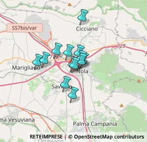 Mappa Via L Sannazaro, 80035 Nola NA, Italia (2.14077)