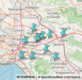 Mappa Via F. Russo, 80031 Brusciano NA, Italia (5.92727)