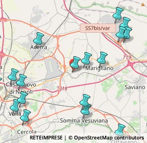 Mappa Via F. Russo, 80031 Brusciano NA, Italia (6.5035)