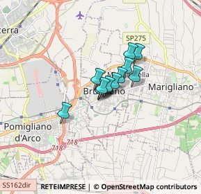 Mappa Via F. Russo, 80031 Brusciano NA, Italia (0.8675)