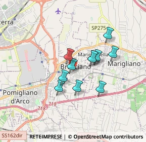 Mappa Via F. Russo, 80031 Brusciano NA, Italia (1.36636)