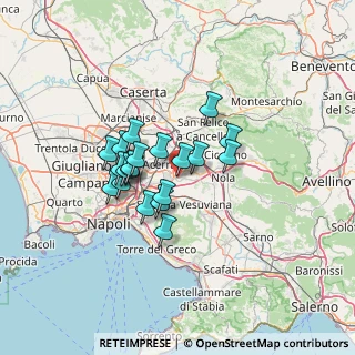 Mappa Via F. Russo, 80031 Brusciano NA, Italia (10.606)