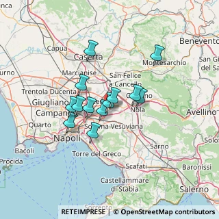 Mappa Via F. Russo, 80031 Brusciano NA, Italia (10.65538)