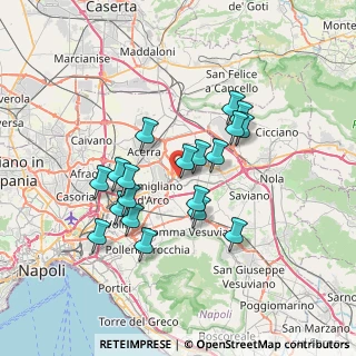Mappa Via Vincenzo Gioberti, 80031 Brusciano NA, Italia (6.57421)