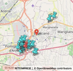 Mappa Via Vincenzo Gioberti, 80031 Brusciano NA, Italia (2.2175)