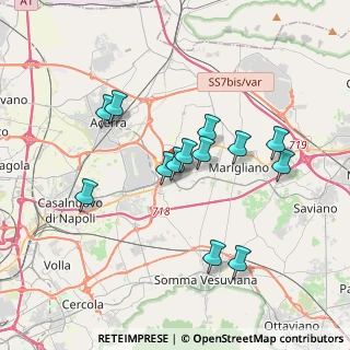 Mappa Via Vincenzo Gioberti, 80031 Brusciano NA, Italia (3.44692)
