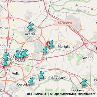 Mappa Via Vincenzo Gioberti, 80031 Brusciano NA, Italia (6.10818)