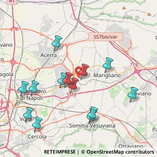 Mappa Via Vincenzo Gioberti, 80031 Brusciano NA, Italia (4.70615)