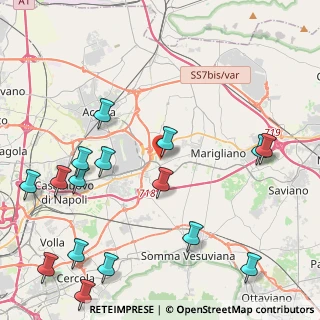 Mappa Via Vincenzo Gioberti, 80031 Brusciano NA, Italia (6.03313)