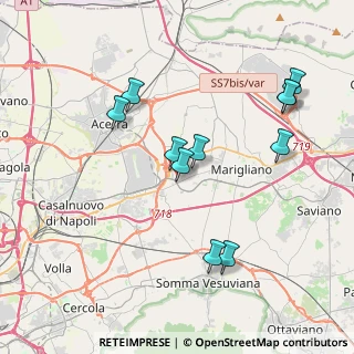 Mappa Via Vincenzo Gioberti, 80031 Brusciano NA, Italia (4.17727)