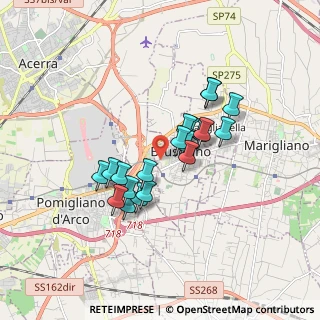 Mappa Via Vincenzo Gioberti, 80031 Brusciano NA, Italia (1.454)