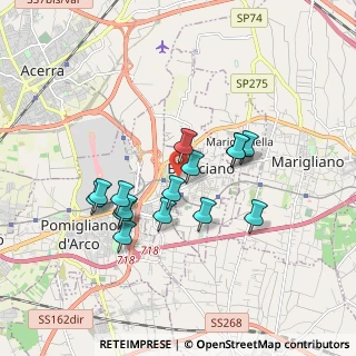 Mappa Via Vincenzo Gioberti, 80031 Brusciano NA, Italia (1.646)