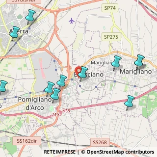 Mappa Via Vincenzo Gioberti, 80031 Brusciano NA, Italia (2.89273)