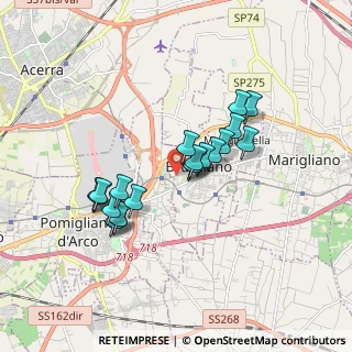 Mappa Via Vincenzo Gioberti, 80031 Brusciano NA, Italia (1.567)