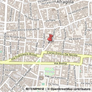 Mappa Via Antonio Gramsci, 32, 80021 Afragola, Napoli (Campania)