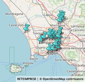 Mappa Via Papa Giovanni XXIII, 80019 Qualiano NA, Italia (11.7335)