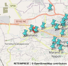 Mappa Via Papa Giovanni XXIII, 80019 Qualiano NA, Italia (2.77706)