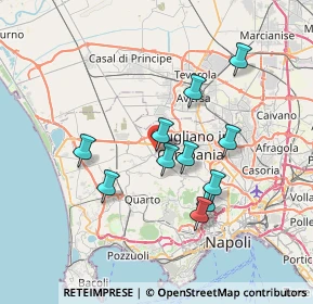 Mappa Via Papa Giovanni XXIII, 80019 Qualiano NA, Italia (6.67636)