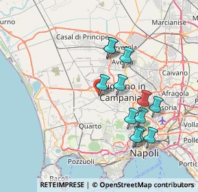 Mappa Via Papa Giovanni XXIII, 80019 Qualiano NA, Italia (7.36167)