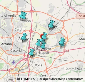 Mappa Traversa I Via Saggese, 80013 Casalnuovo di Napoli NA, Italia (3.12)