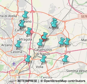 Mappa Traversa I Via Saggese, 80013 Casalnuovo di Napoli NA, Italia (3.97357)