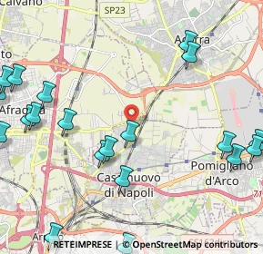 Mappa Traversa I Via Saggese, 80013 Casalnuovo di Napoli NA, Italia (3.176)