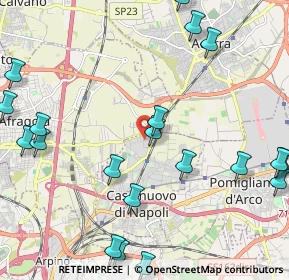 Mappa Traversa I Via Saggese, 80013 Casalnuovo di Napoli NA, Italia (3.037)