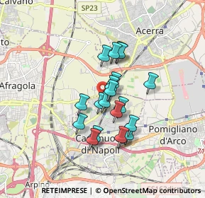 Mappa Traversa I Via Saggese, 80013 Casalnuovo di Napoli NA, Italia (1.37)