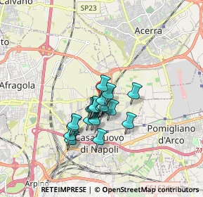 Mappa Traversa I Via Saggese, 80013 Casalnuovo di Napoli NA, Italia (1.29)