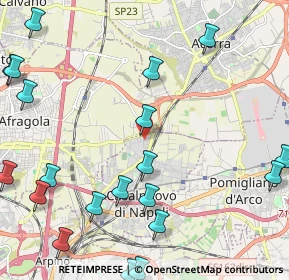 Mappa Traversa I Via Saggese, 80013 Casalnuovo di Napoli NA, Italia (3.2395)