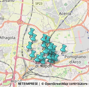 Mappa Traversa I Via Saggese, 80013 Casalnuovo di Napoli NA, Italia (1.461)