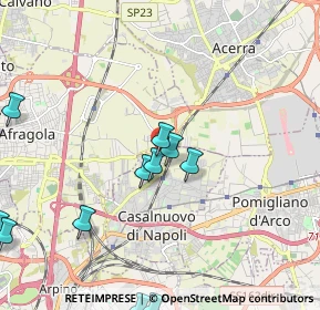 Mappa Traversa I Via Saggese, 80013 Casalnuovo di Napoli NA, Italia (2.8325)