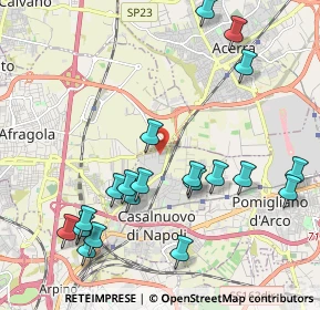 Mappa Traversa I Via Saggese, 80013 Casalnuovo di Napoli NA, Italia (2.4995)