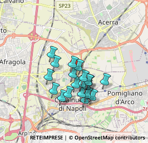 Mappa Traversa I Via Saggese, 80013 Casalnuovo di Napoli NA, Italia (1.416)