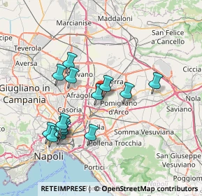 Mappa Traversa I Via Saggese, 80013 Casalnuovo di Napoli NA, Italia (7.72133)