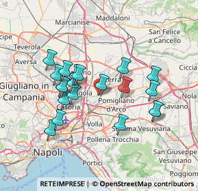 Mappa Traversa I Via Saggese, 80013 Casalnuovo di Napoli NA, Italia (6.9055)