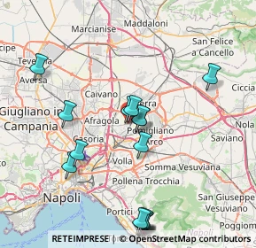 Mappa Traversa I Via Saggese, 80013 Casalnuovo di Napoli NA, Italia (9.02333)