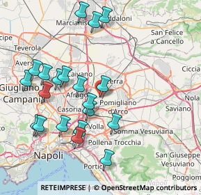 Mappa Traversa I Via Saggese, 80013 Casalnuovo di Napoli NA, Italia (8.889)