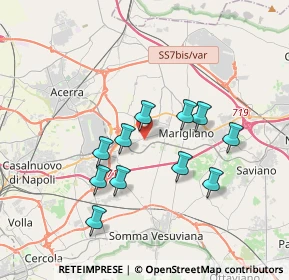 Mappa Via Palermo, 80031 Brusciano NA, Italia (3.45727)