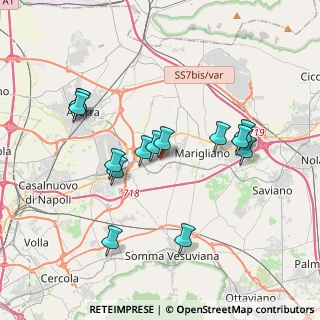 Mappa Via Palermo, 80031 Brusciano NA, Italia (3.82643)