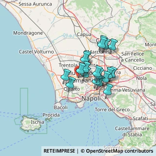 Mappa Circonvallazione Provinciale di Napoli, 80010 Villaricca NA, Italia (10.31895)